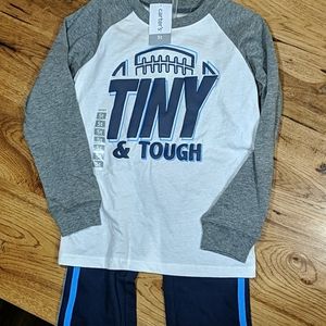Boys Carter's 2 piece set 5T
